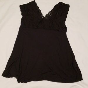 Anthropologie lace top tank.